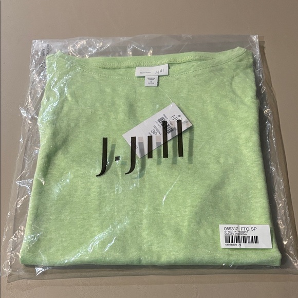 J. Jill Red Coral Sleeveless 100% Linen Top NWT Size SP - Picture 8 of 8